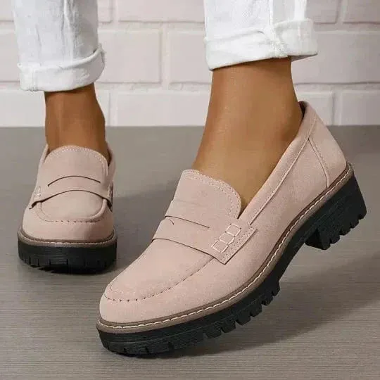 Aurora Suede Loafers
