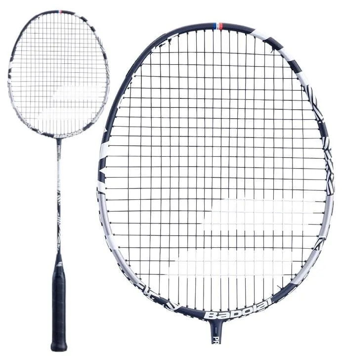 Babolat Prime Power LTD Badminton Racket - White / Black