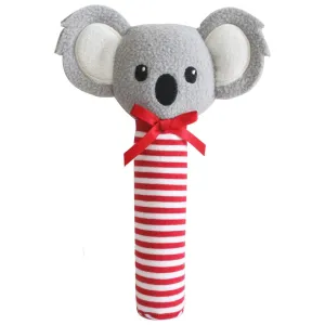 Baby Koala Squeaker Red
