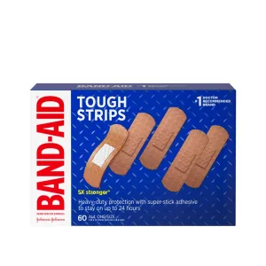 Band-Aid Brand Tough Strips Adhesive Bandages
