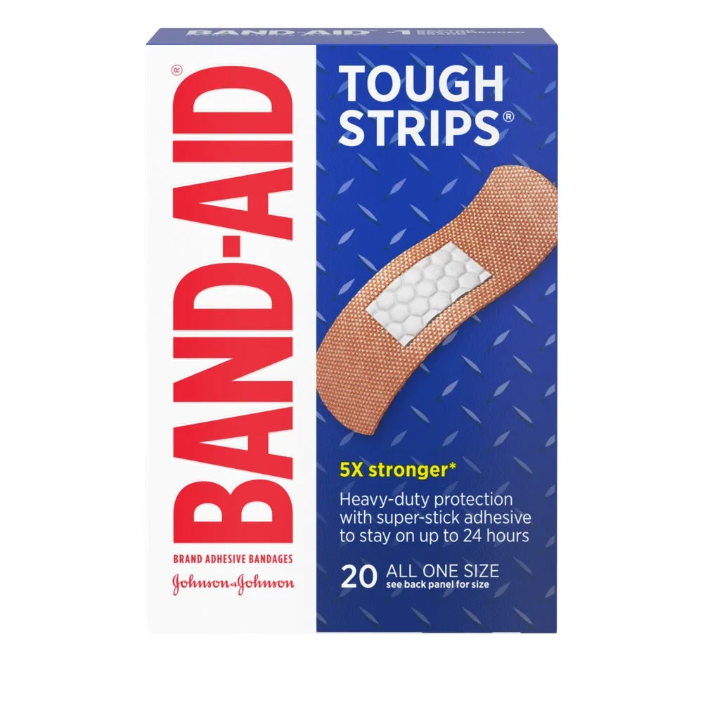 Band-Aid Brand Tough Strips Adhesive Bandages