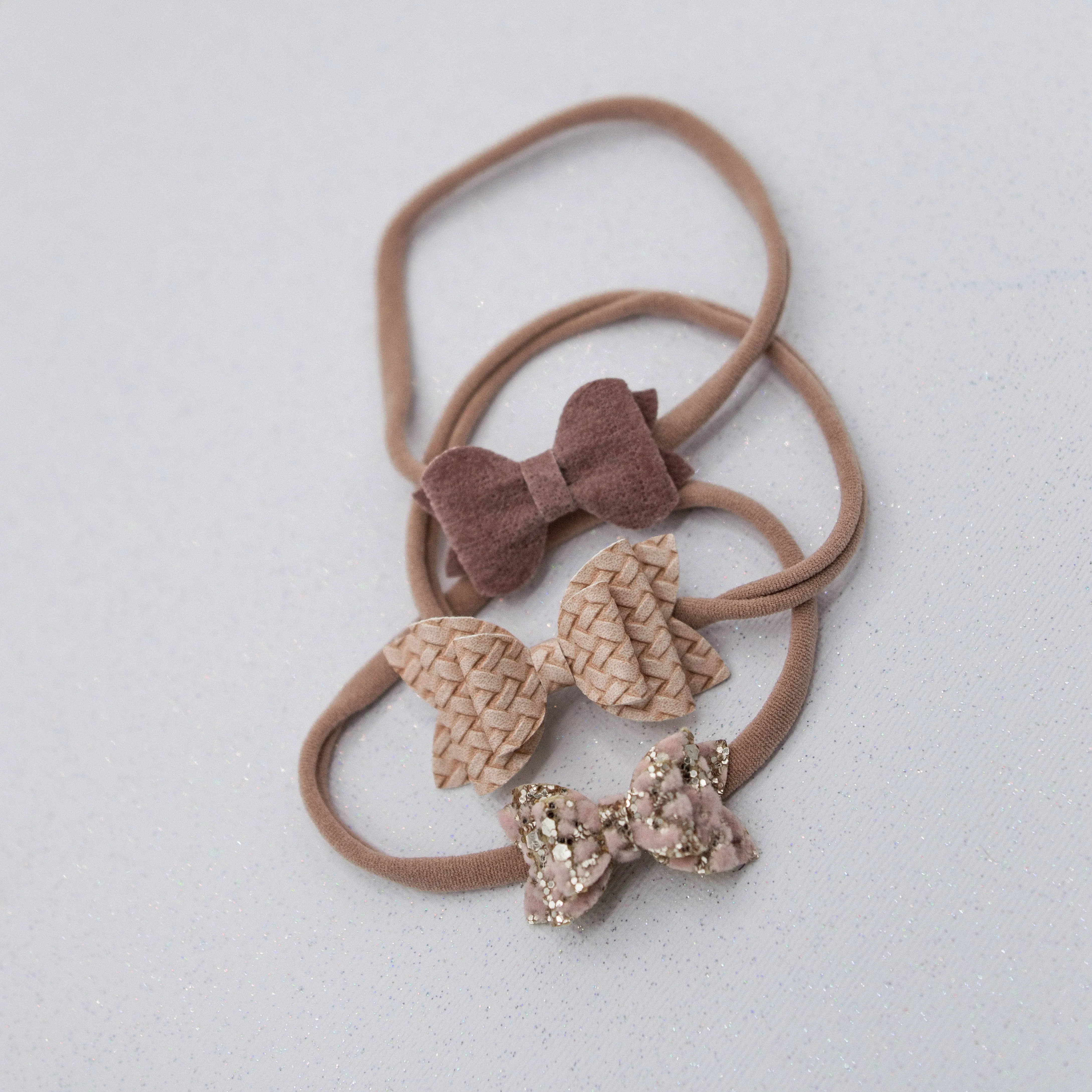 Basket Woven Trio