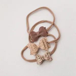Basket Woven Trio