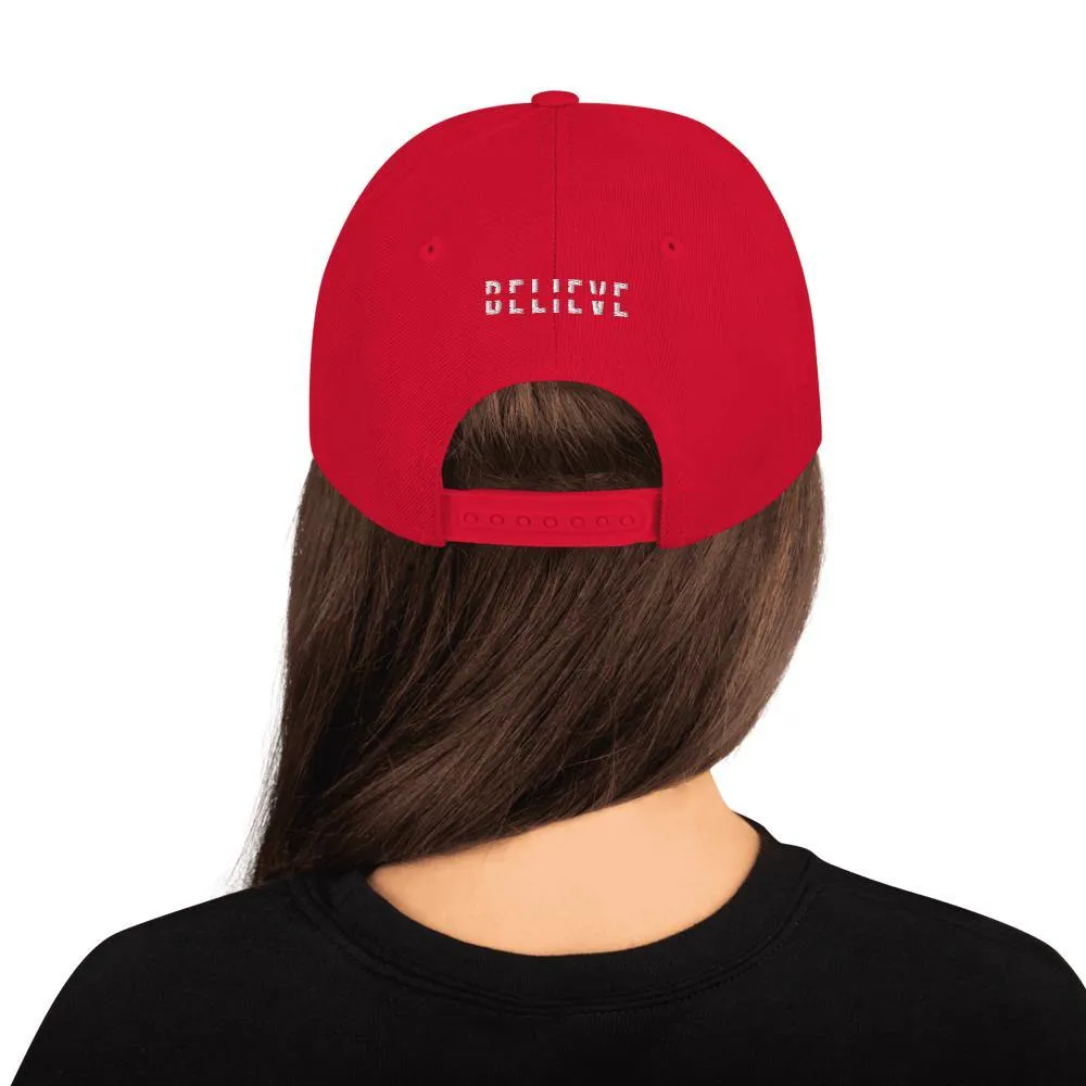 BELIEVE Snapback Hat