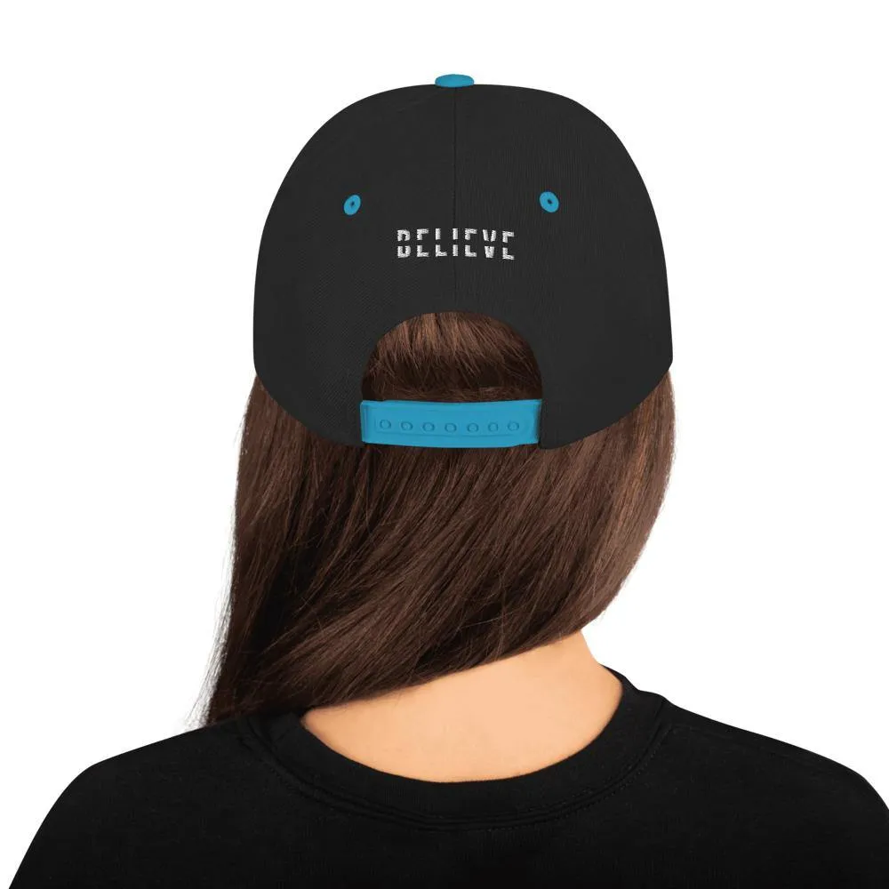 BELIEVE Snapback Hat