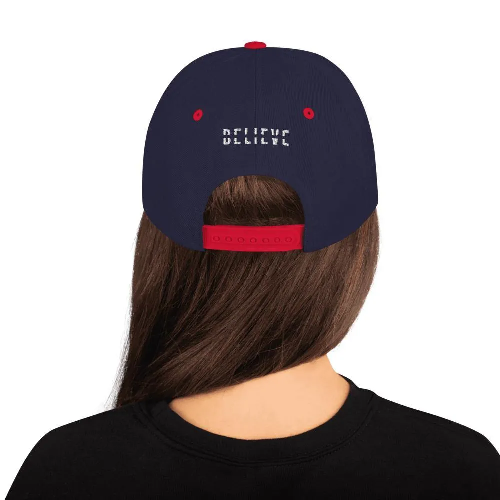 BELIEVE Snapback Hat