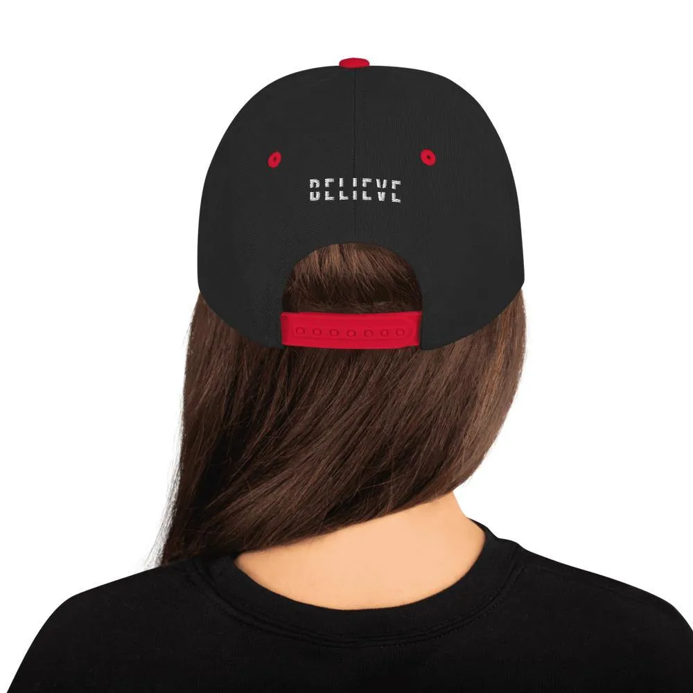 BELIEVE Snapback Hat