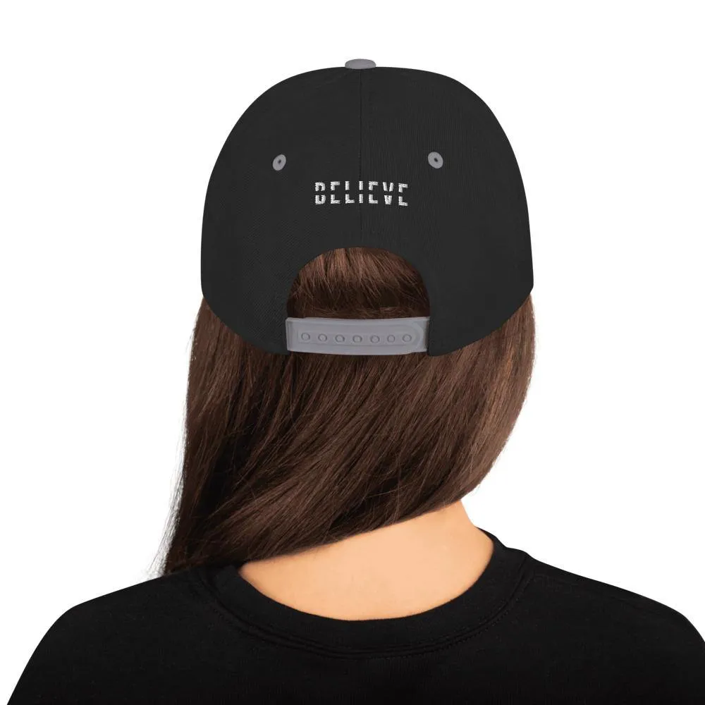 BELIEVE Snapback Hat
