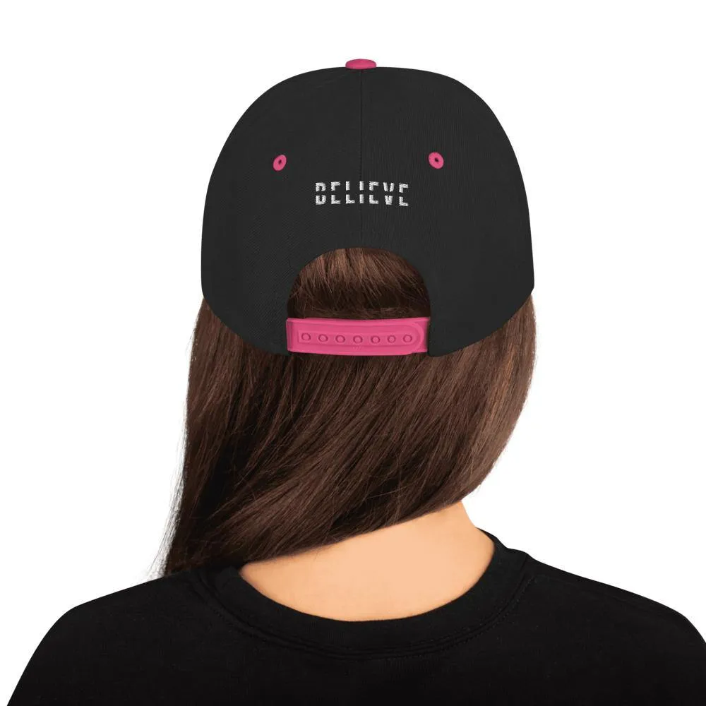 BELIEVE Snapback Hat