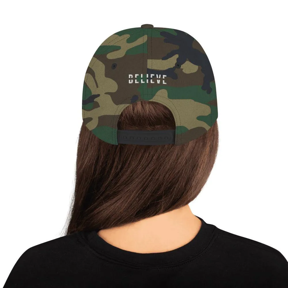 BELIEVE Snapback Hat