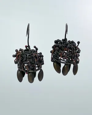 Biba Schutz Woven Drop Earrings