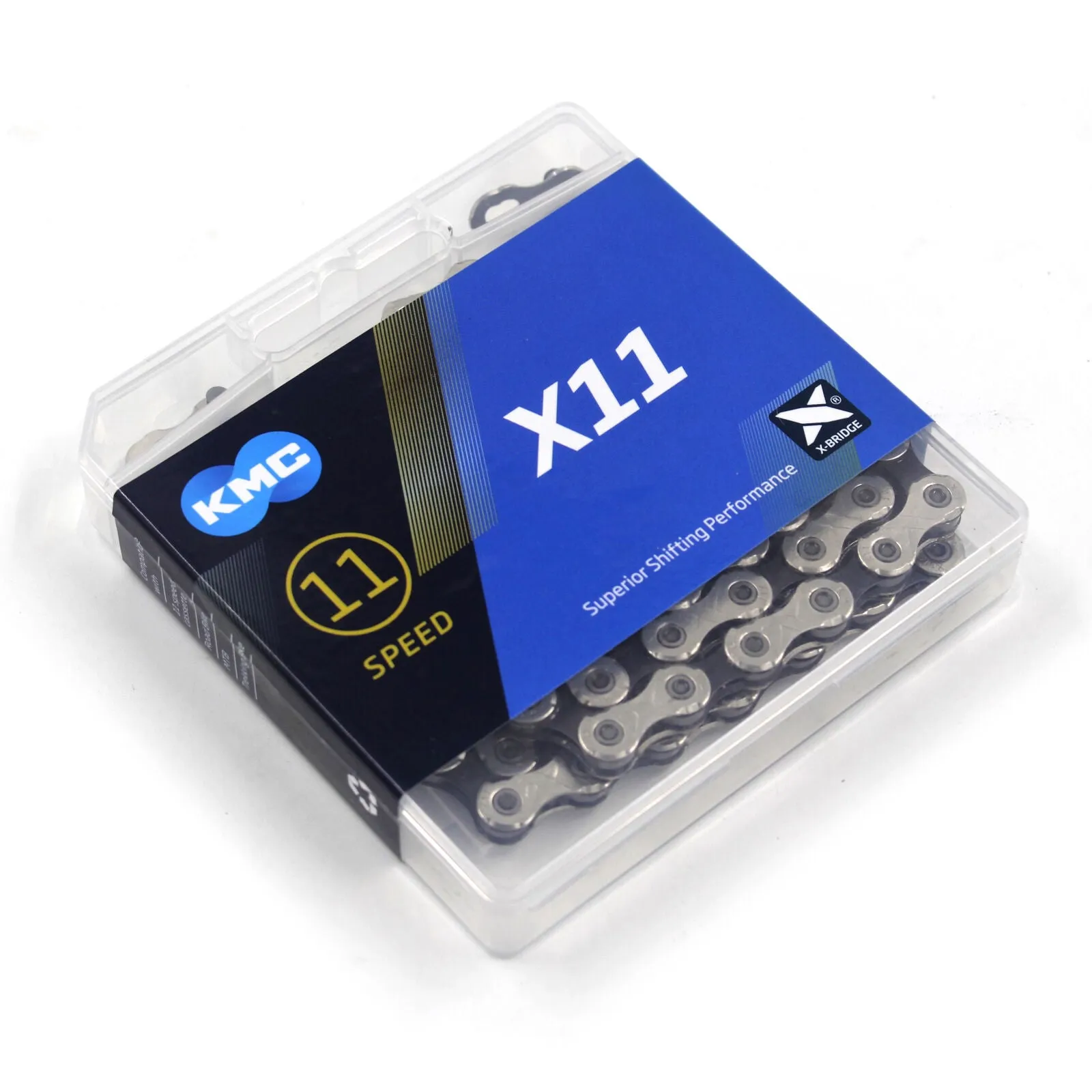 Bike Chain KMC X11 11 SPEED CHAIN - 116 Links Light 266g Extremely Durable