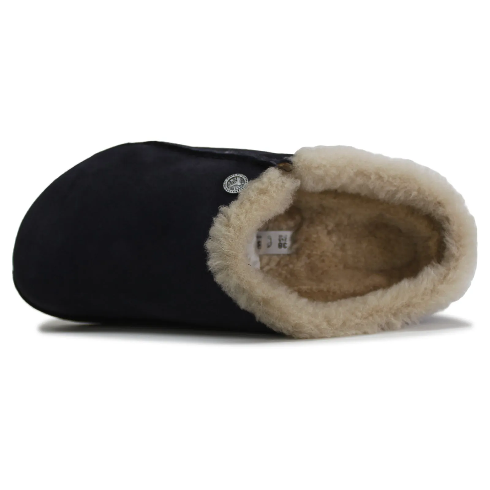 Birkenstock Zermatt Premium Shearling Suede Leather Unisex Slip On Sandals - UK 5.5 - US 8 Women / 6 Men - EU 39
