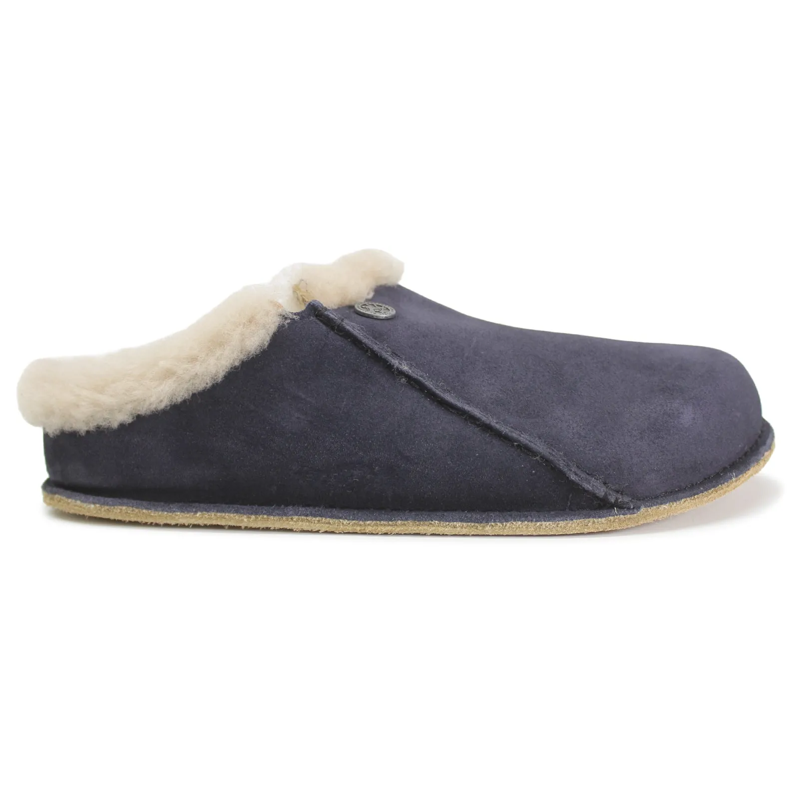 Birkenstock Zermatt Premium Shearling Suede Leather Unisex Slip On Sandals - UK 5.5 - US 8 Women / 6 Men - EU 39