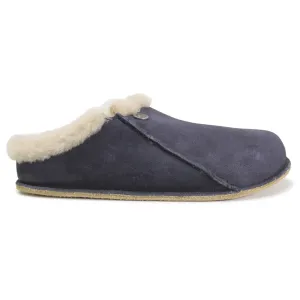 Birkenstock Zermatt Premium Shearling Suede Leather Unisex Slip On Sandals - UK 5.5 - US 8 Women / 6 Men - EU 39