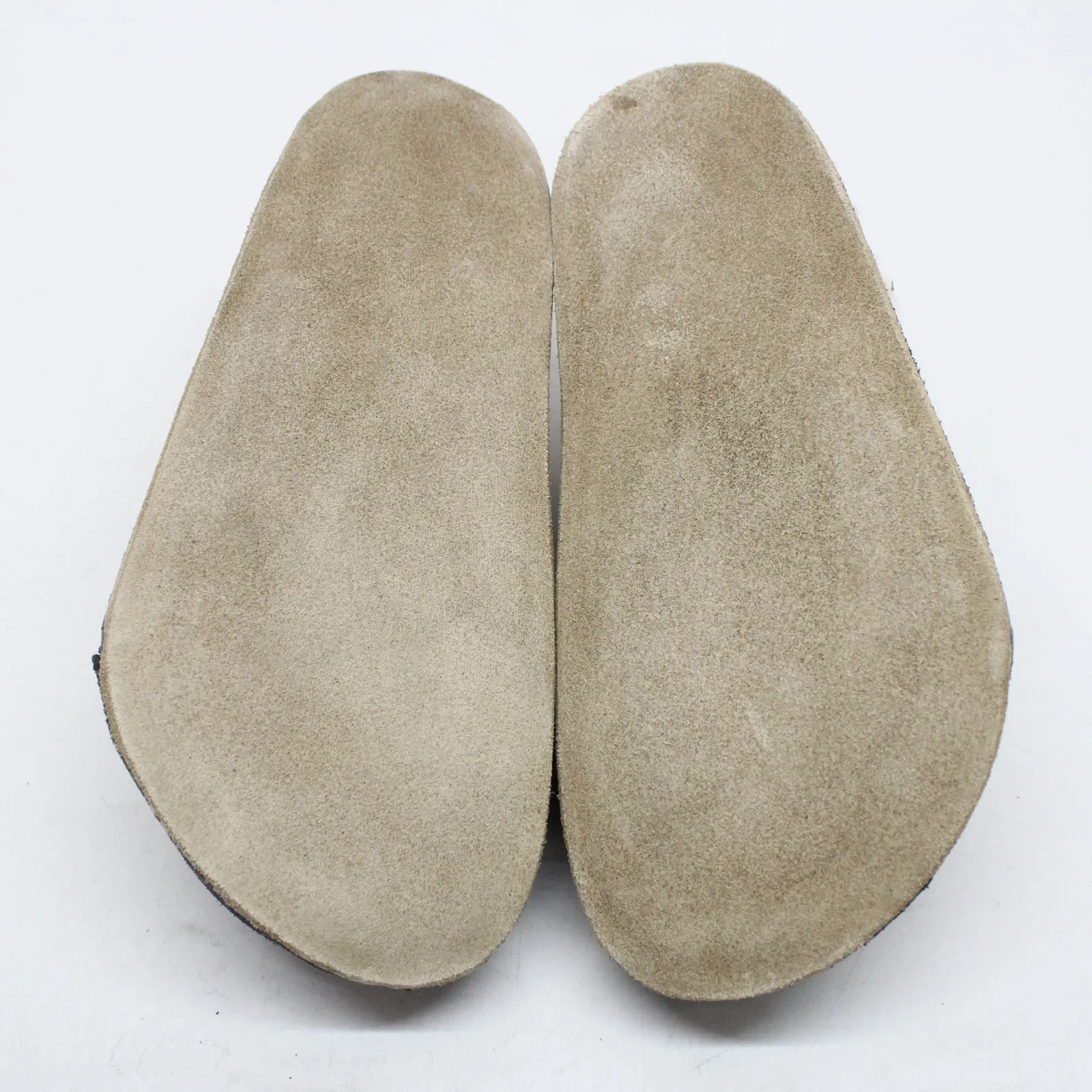 Birkenstock Zermatt Premium Shearling Suede Leather Unisex Slip On Sandals - UK 5.5 - US 8 Women / 6 Men - EU 39