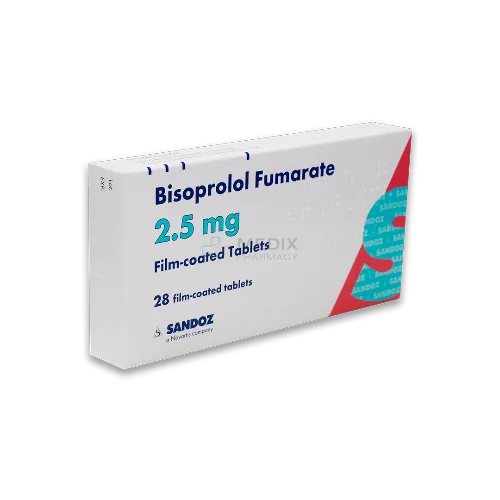 Bisoprolol Fumerate 2.5mg/5mg treat high blood pressure