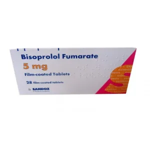 Bisoprolol Fumerate 2.5mg/5mg treat high blood pressure