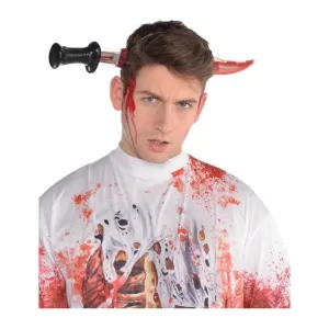 Bleeding Knife Through Head Headband