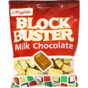 BLOCKBUSTER MILK CHOCO 48`S