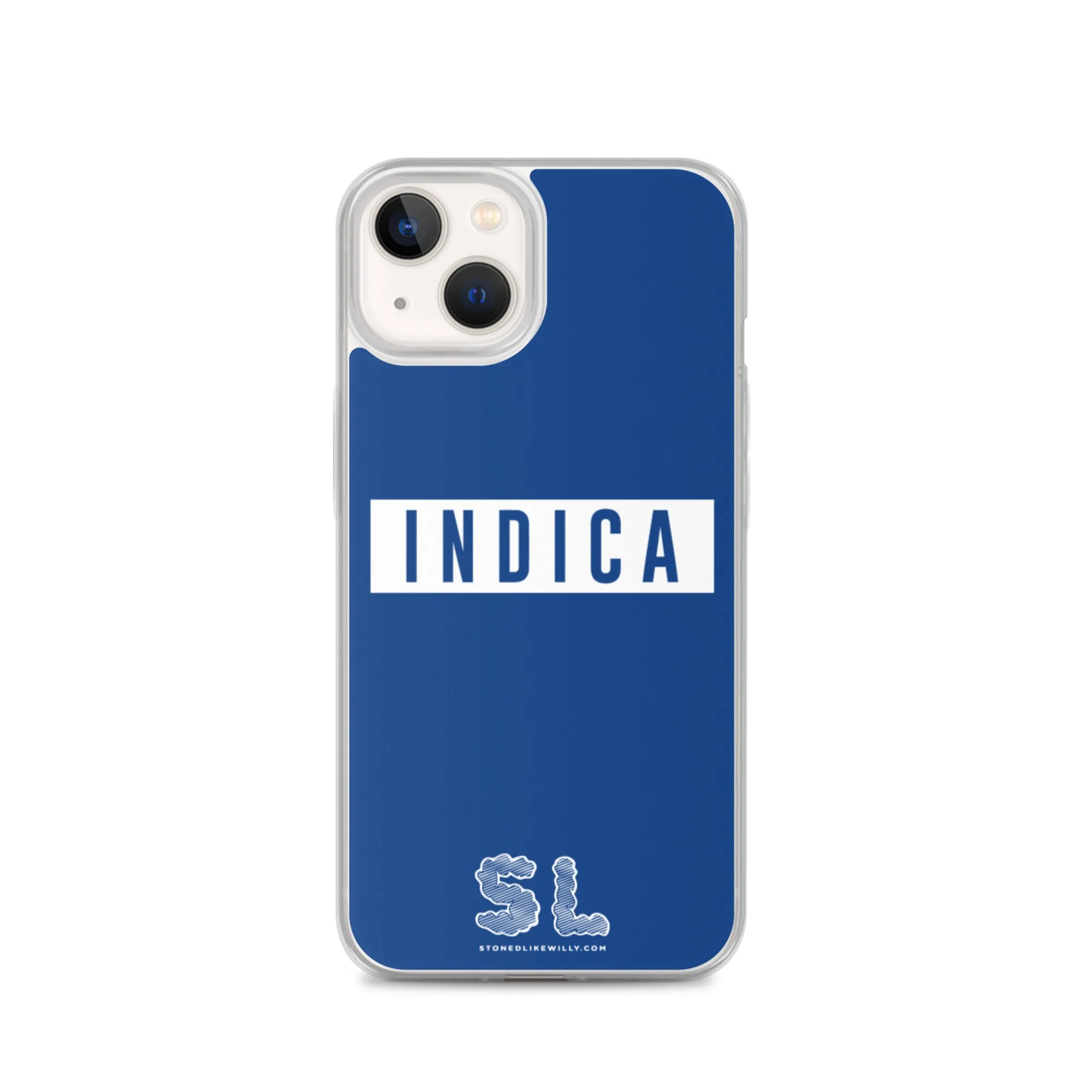 BLUE INDICA™ iPhone Case