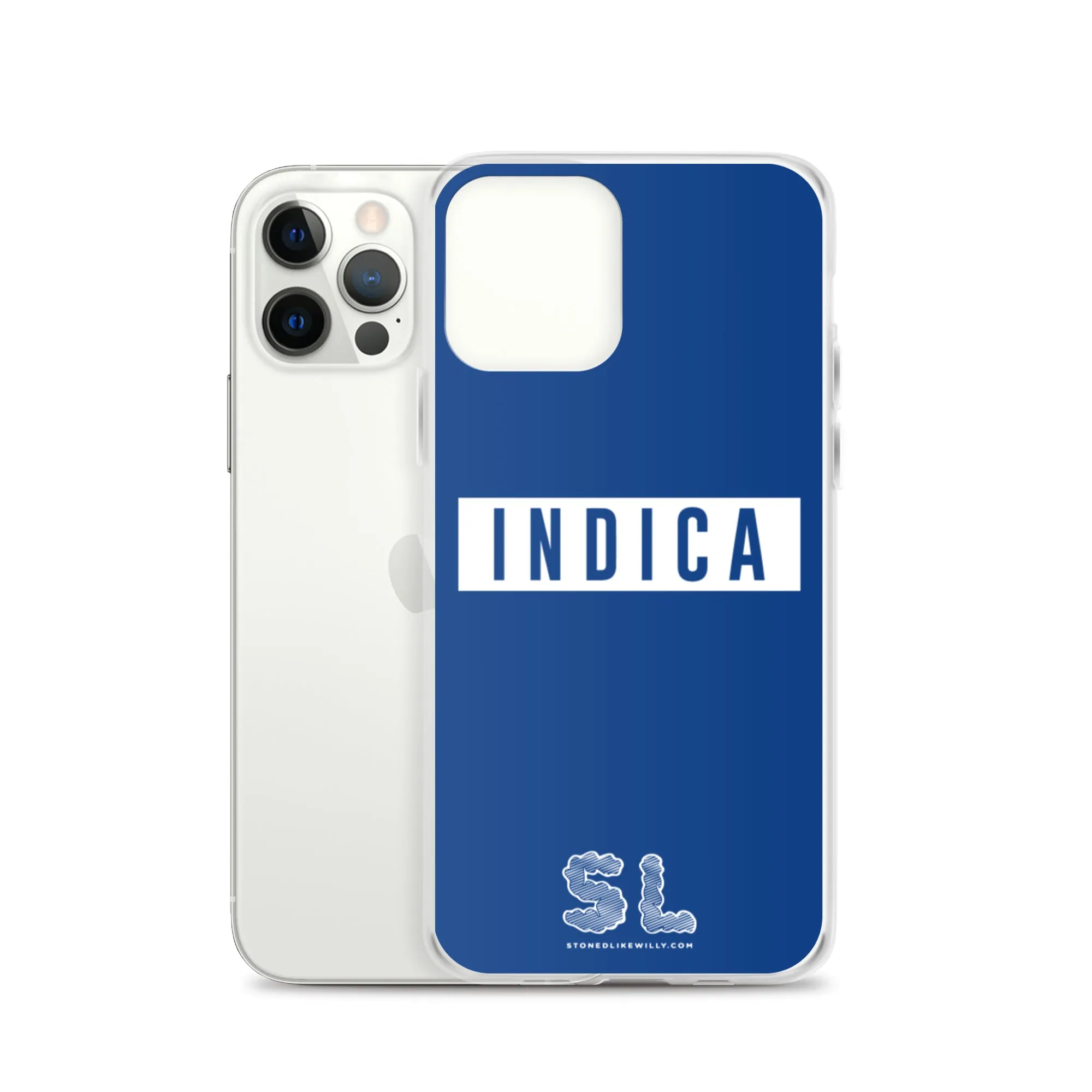 BLUE INDICA™ iPhone Case