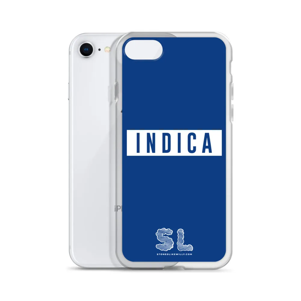 BLUE INDICA™ iPhone Case