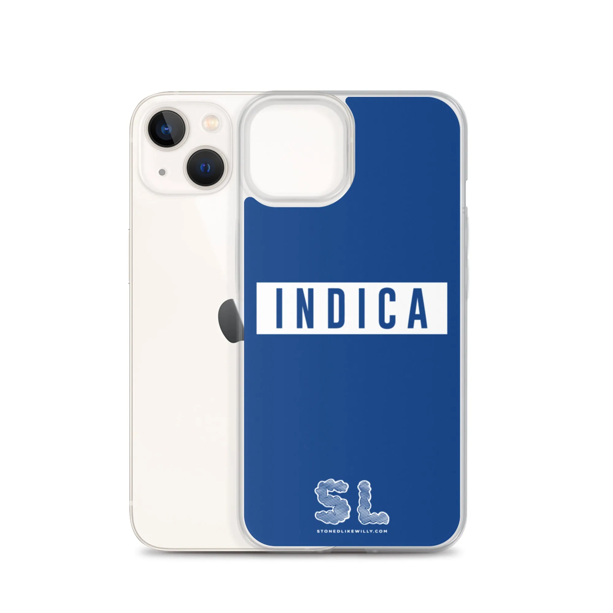 BLUE INDICA™ iPhone Case