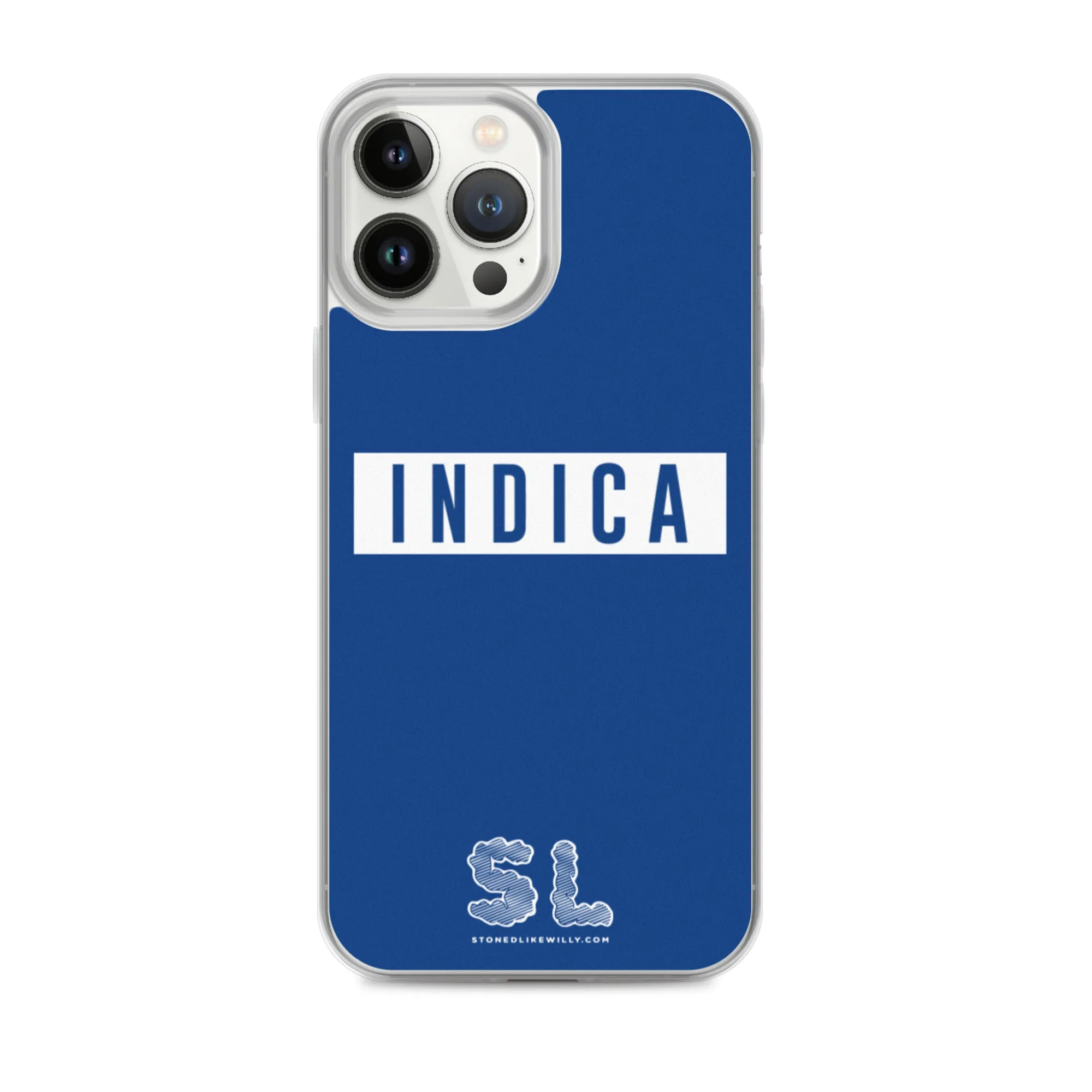 BLUE INDICA™ iPhone Case