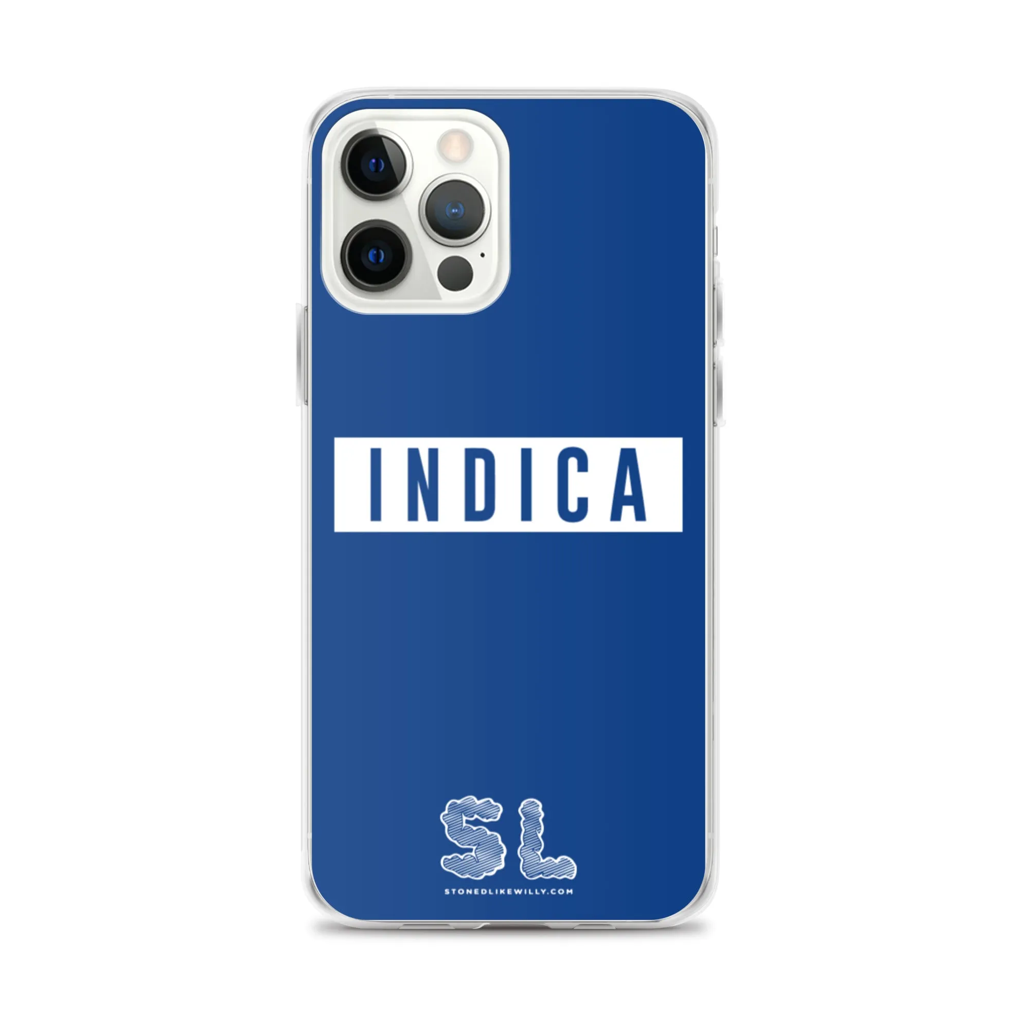 BLUE INDICA™ iPhone Case