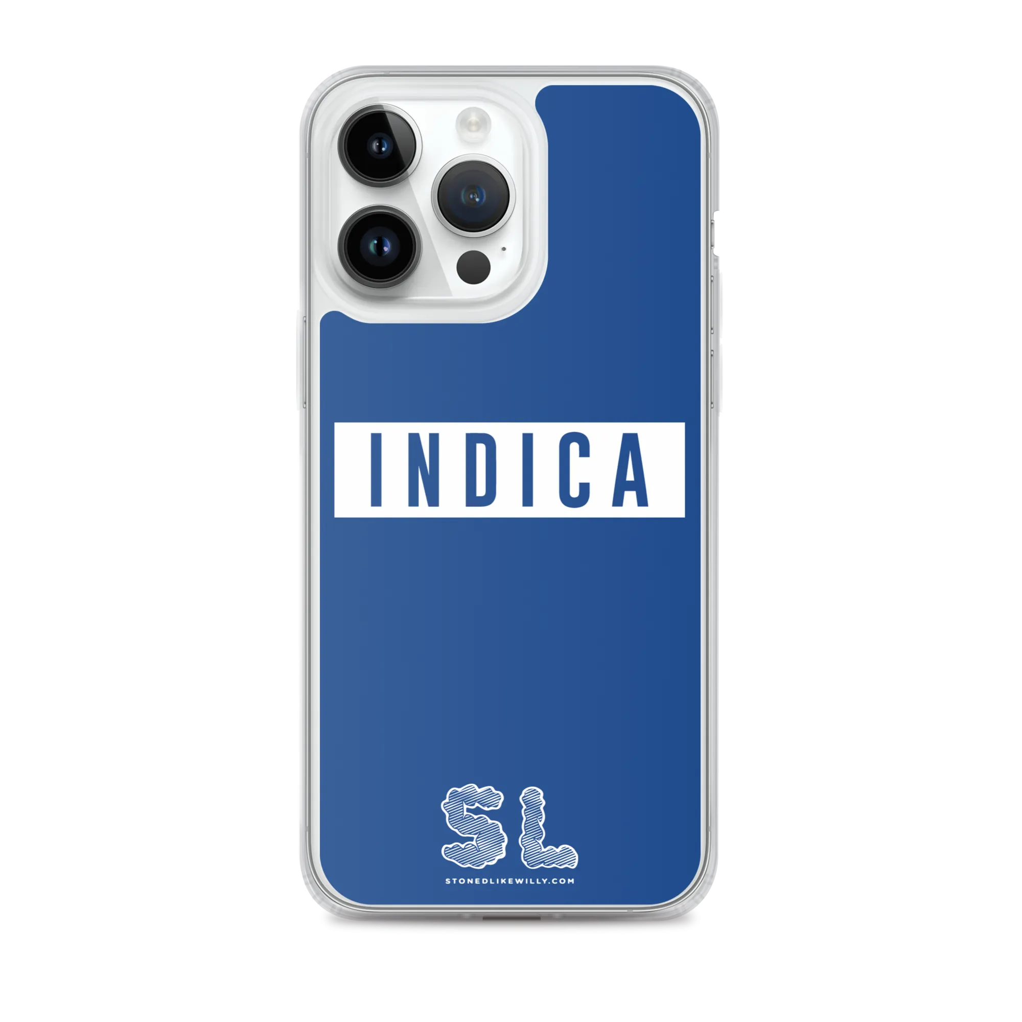BLUE INDICA™ iPhone Case