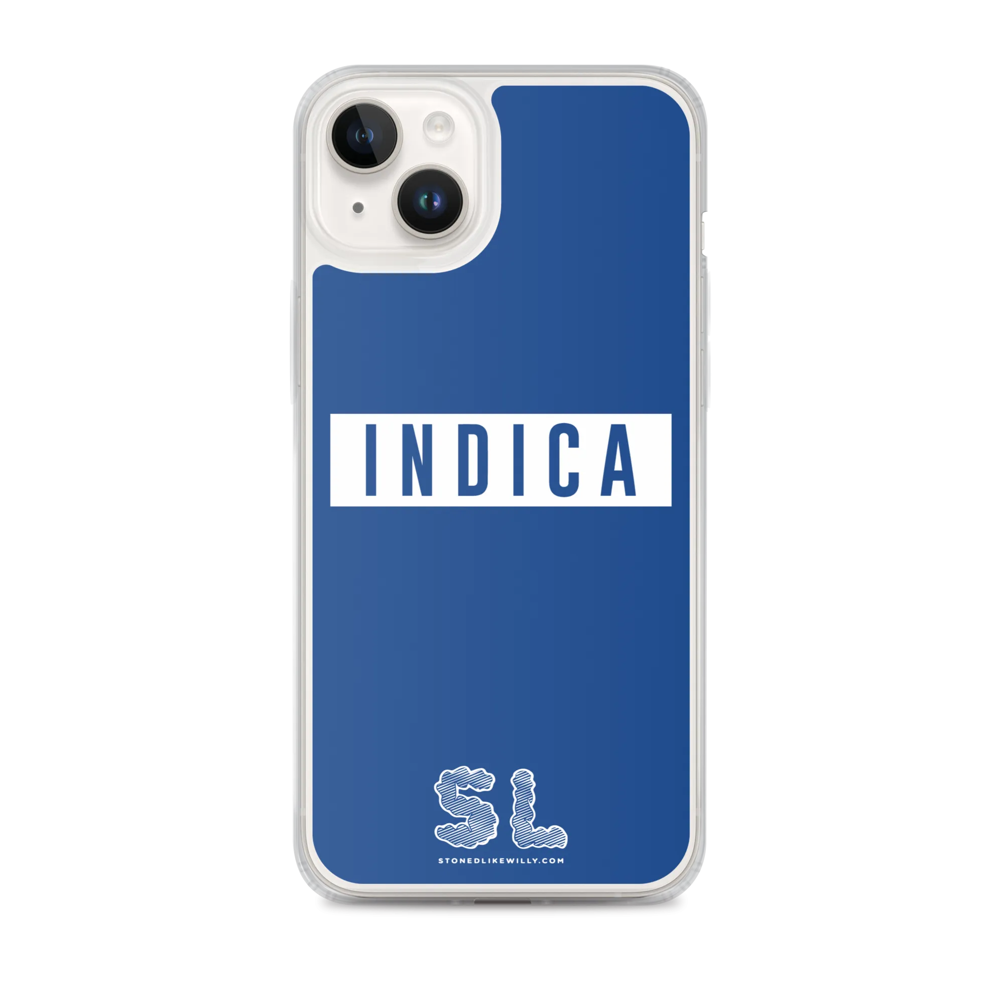 BLUE INDICA™ iPhone Case