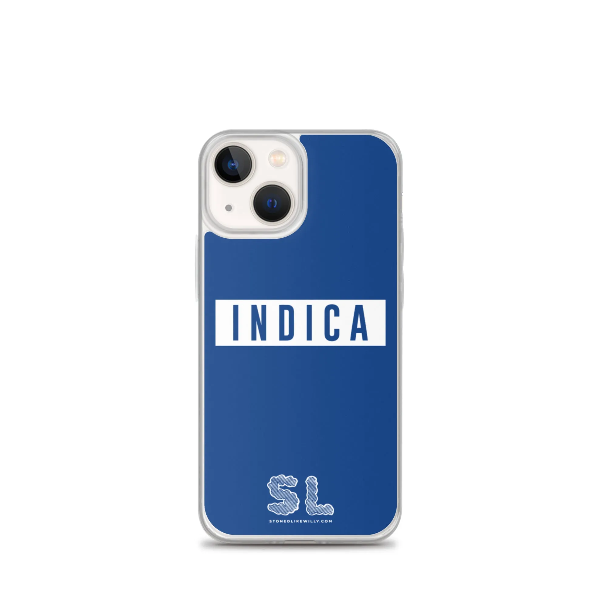 BLUE INDICA™ iPhone Case