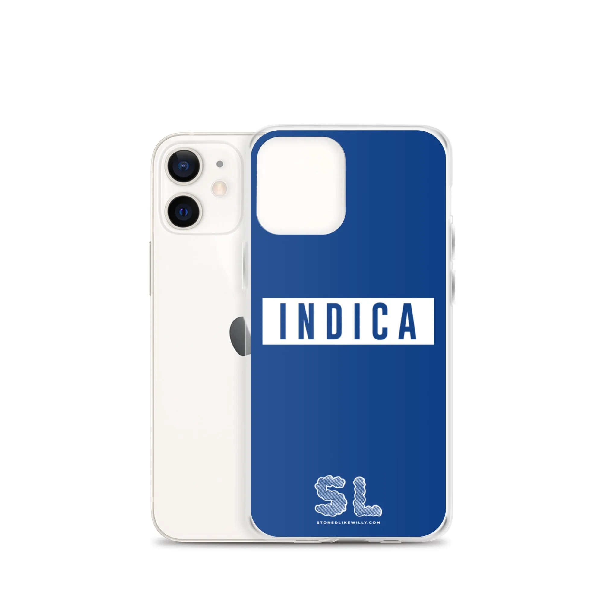 BLUE INDICA™ iPhone Case
