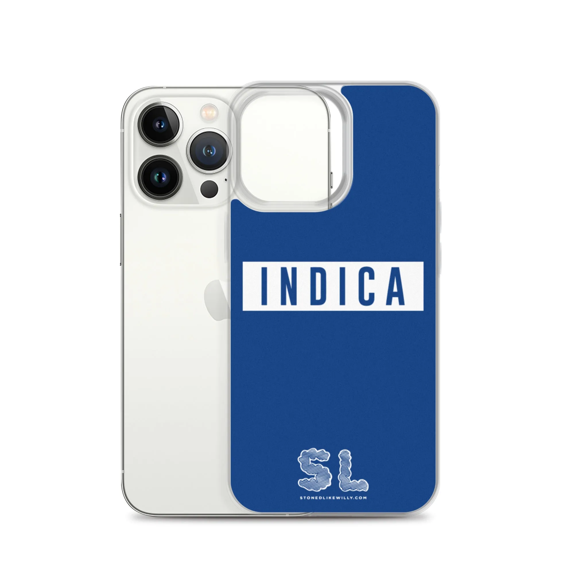 BLUE INDICA™ iPhone Case