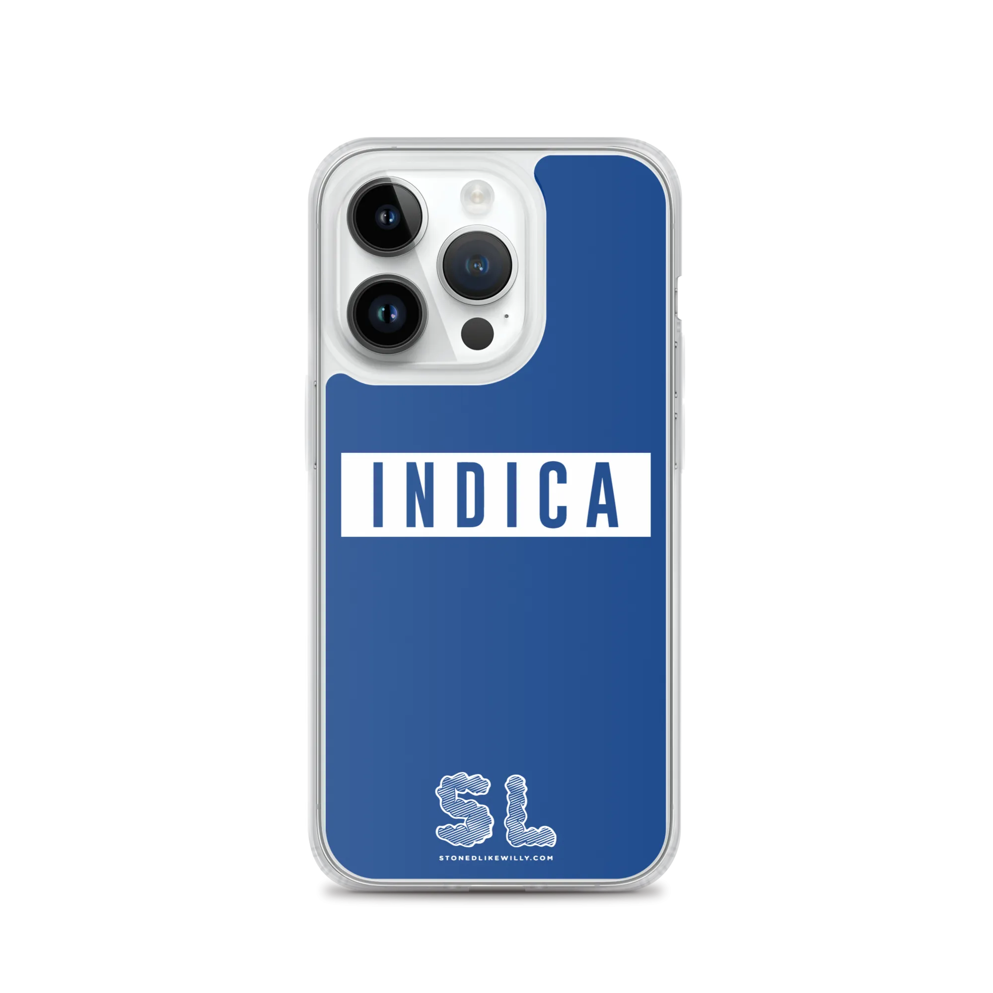 BLUE INDICA™ iPhone Case