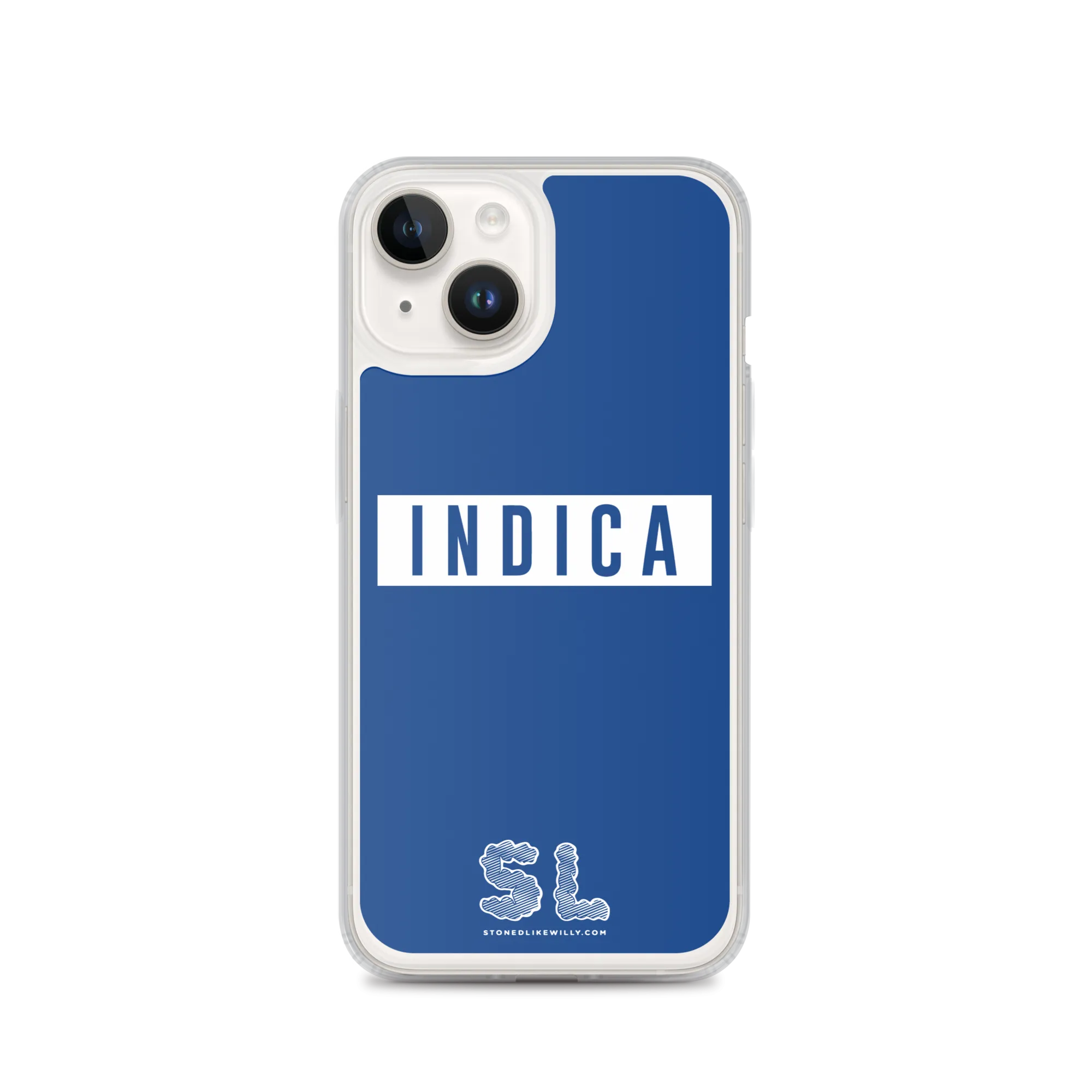 BLUE INDICA™ iPhone Case