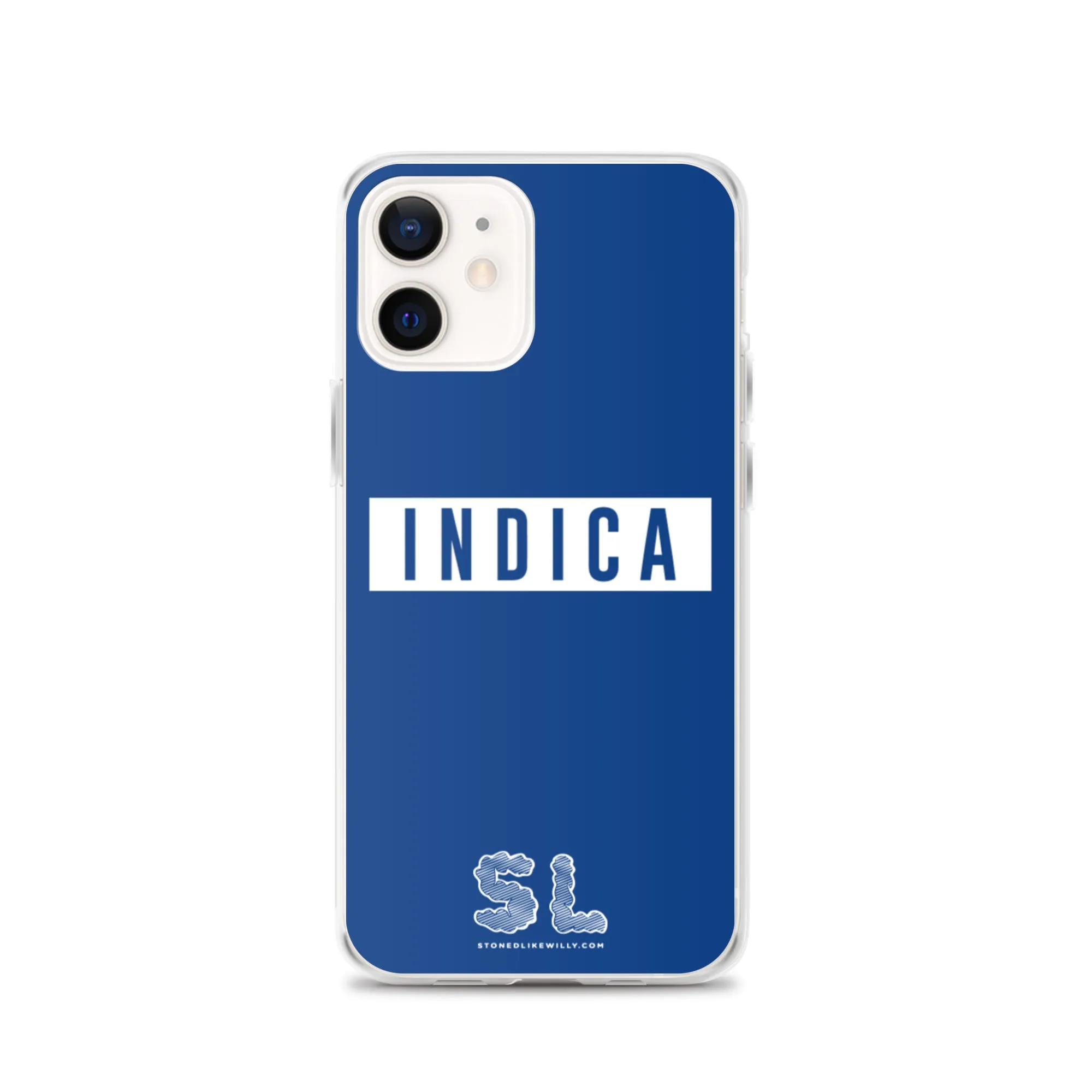 BLUE INDICA™ iPhone Case