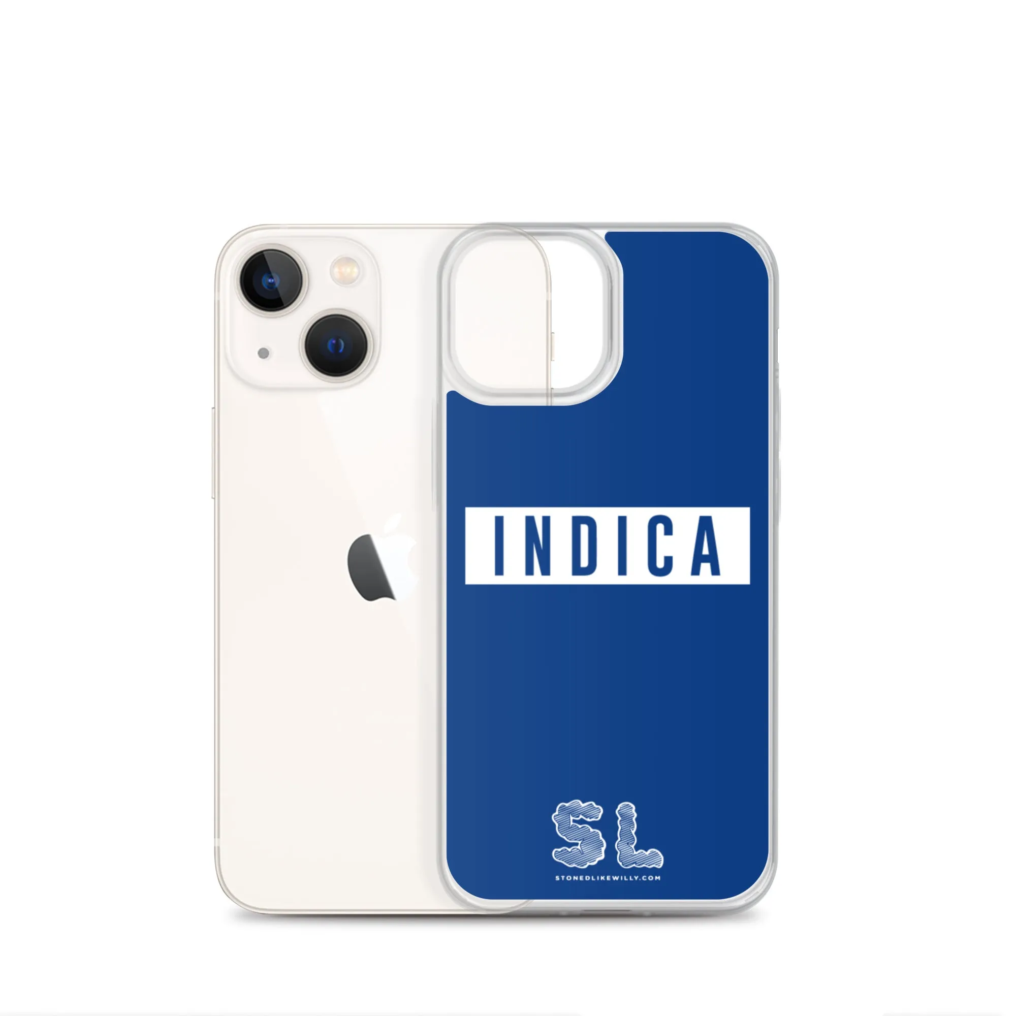BLUE INDICA™ iPhone Case