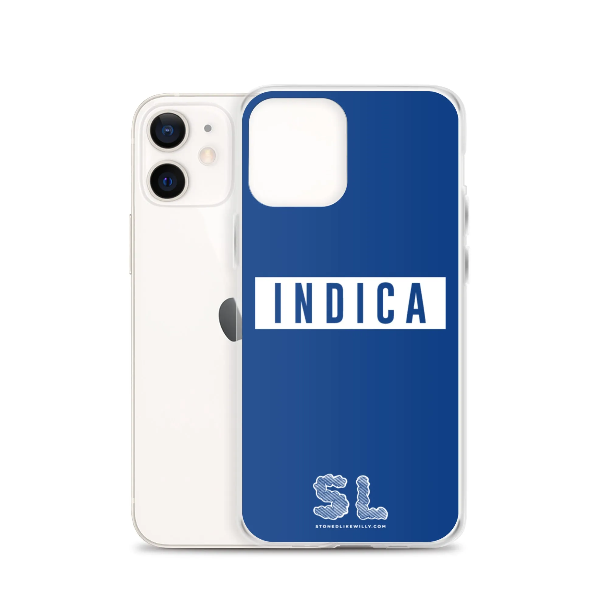BLUE INDICA™ iPhone Case