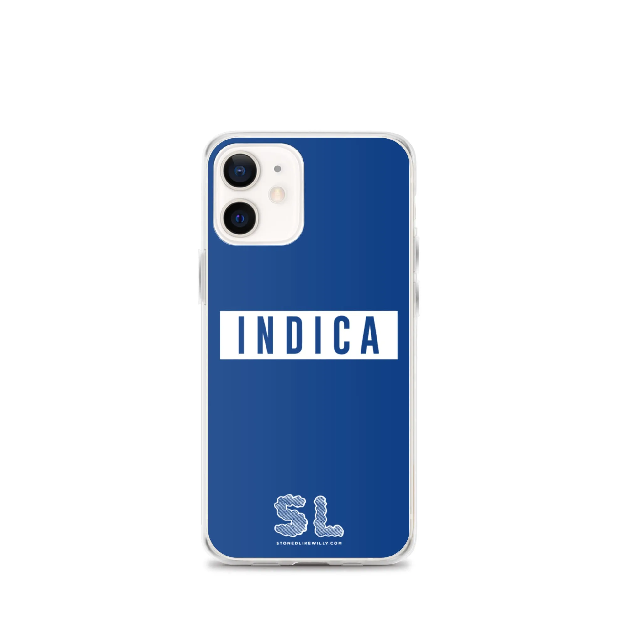 BLUE INDICA™ iPhone Case