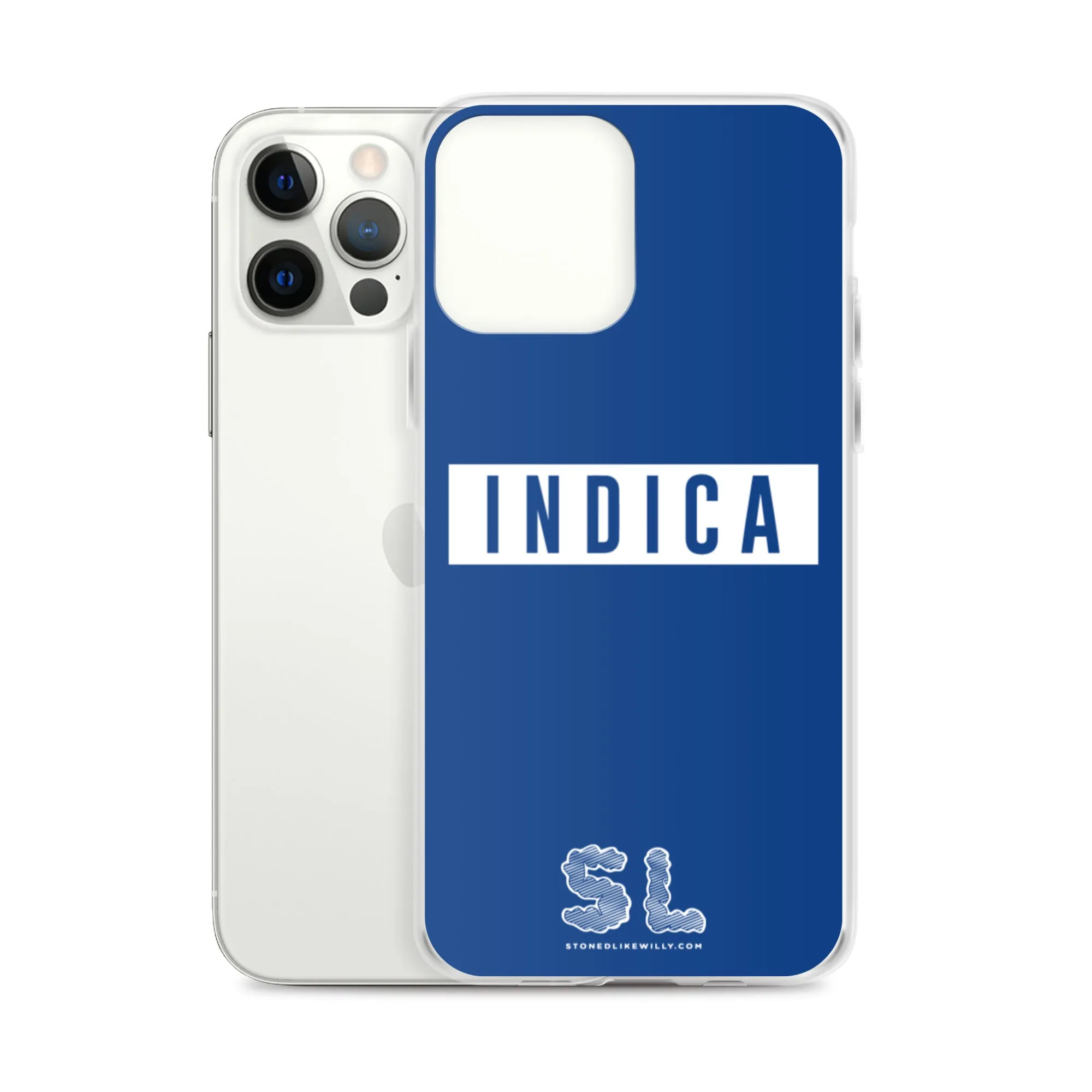 BLUE INDICA™ iPhone Case
