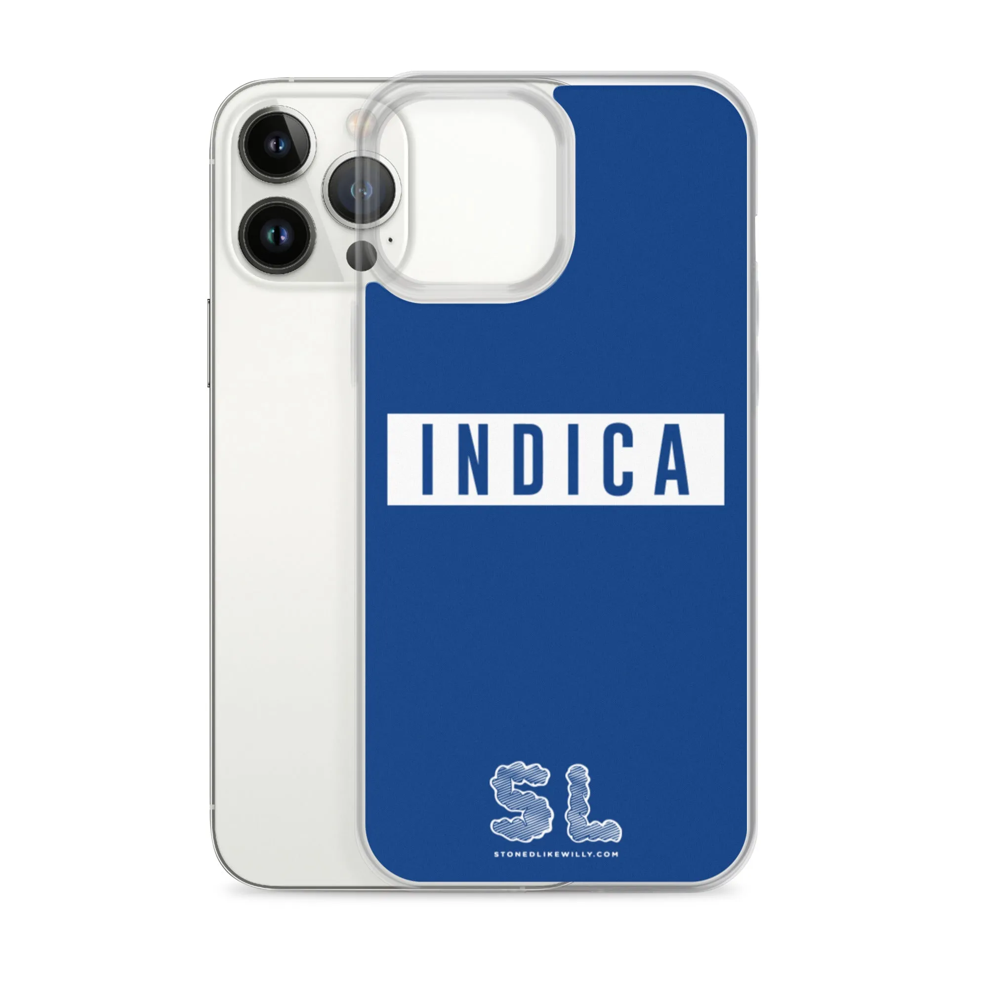 BLUE INDICA™ iPhone Case