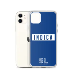 BLUE INDICA™ iPhone Case