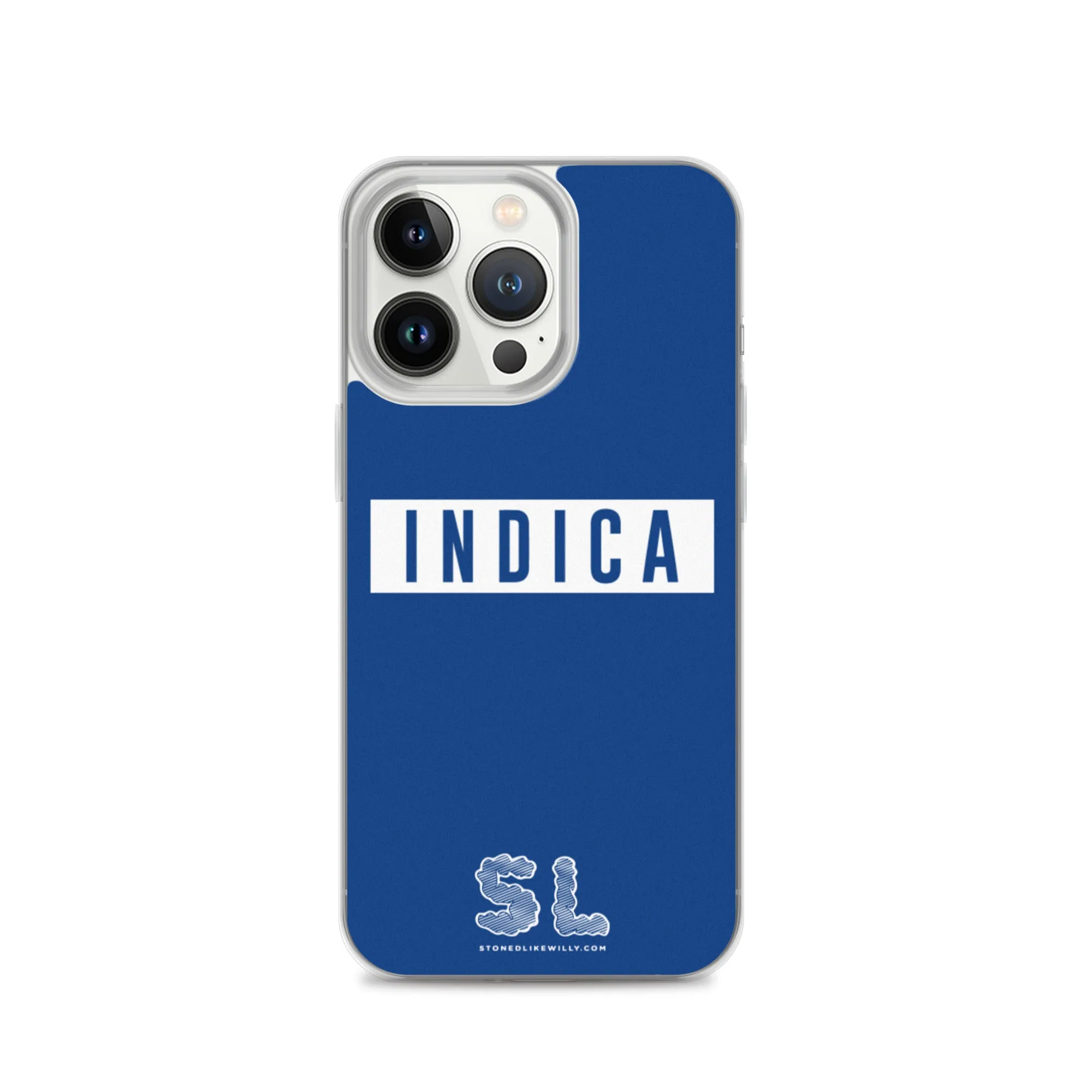 BLUE INDICA™ iPhone Case
