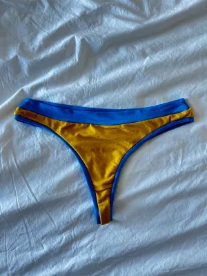 Blueberry Lemonade: Bamboo Thong
