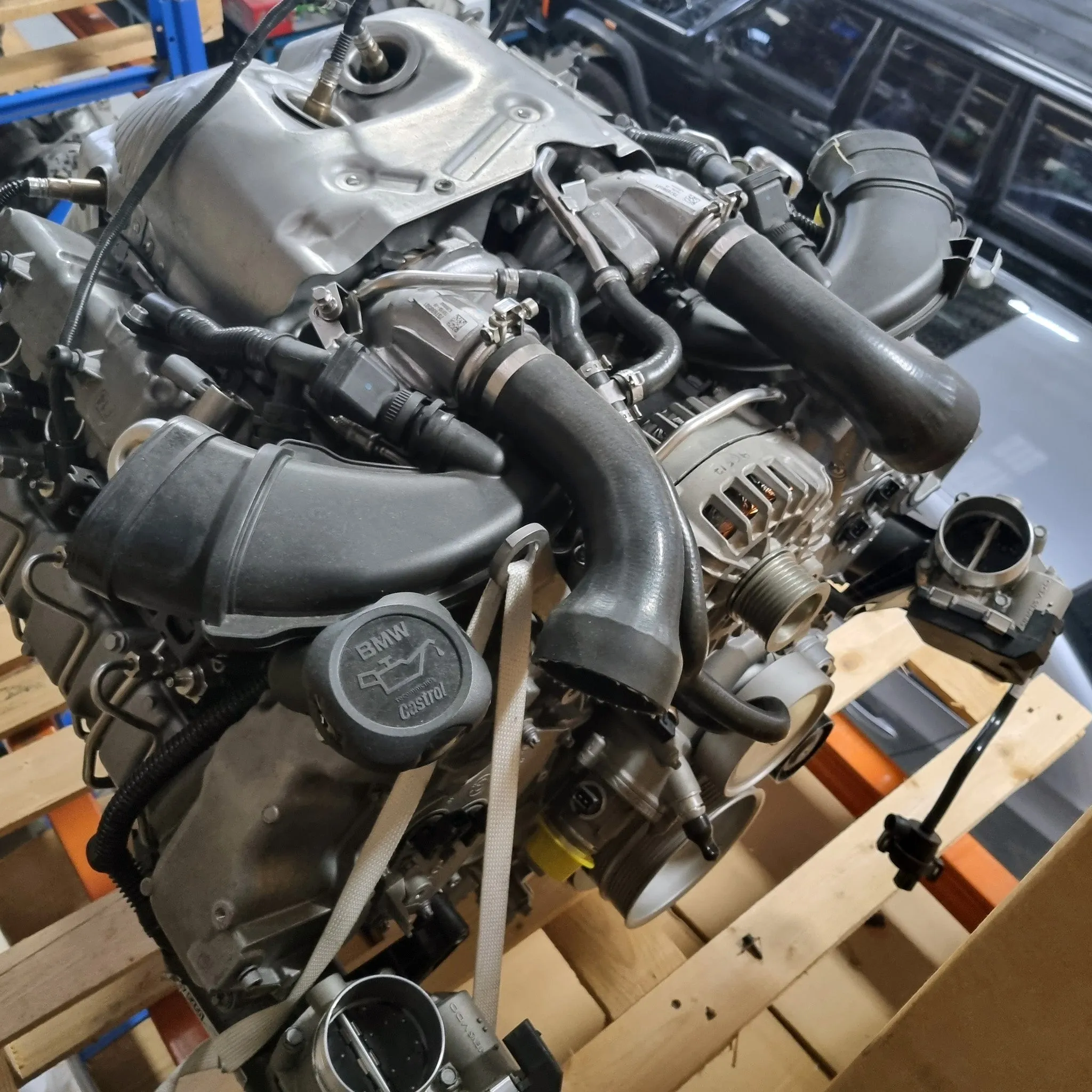 BMW Long Engine Genuine N63 4.4LT E70 E71 F07 F10 F11 F12 F13 F01 F02