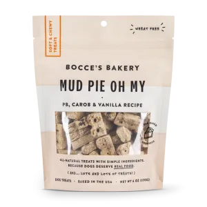 Bocce's Bakery Mud Pie Oh My Soft & Chewy Dog Treats