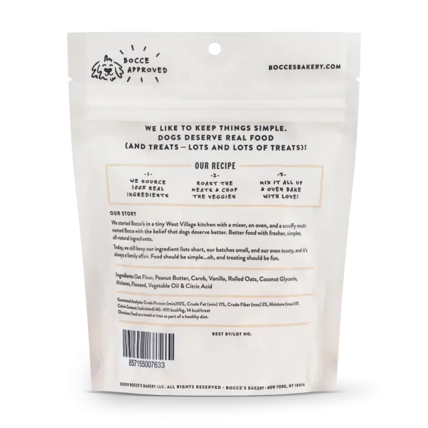 Bocce's Bakery Mud Pie Oh My Soft & Chewy Dog Treats
