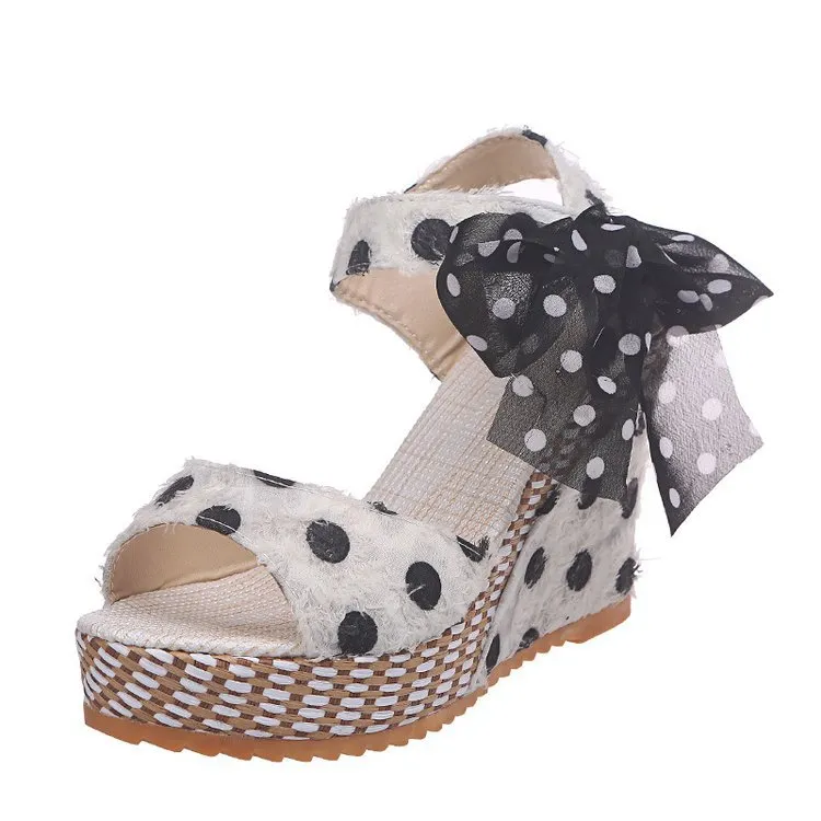 Bohemian High Heel Sandals